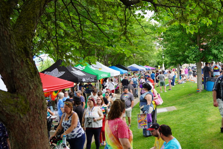 ‘Pride On The Plaza’ Returns Saturday In Wheeling